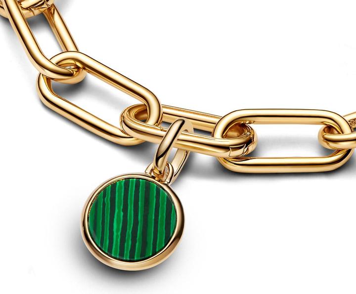 Actual product image Pandora Me Engravable pendant (Gold plated, Metal)