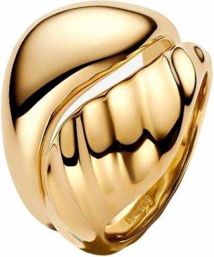 Produktbild Pandora Wellige Kombinierbare Ringe (52, 925 Silber)