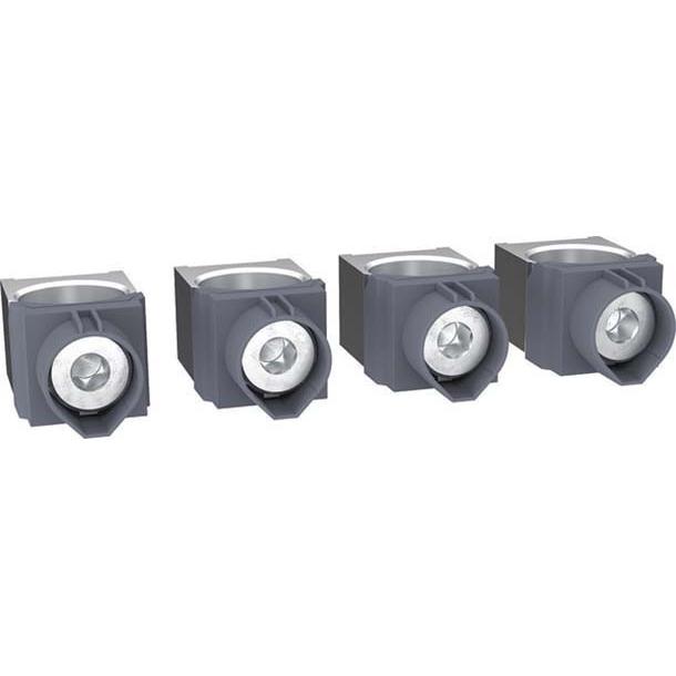 Hager HYW002H x630/P630 Cu/Al 4Pol 1x35-300qmm Klemmen, Relais
