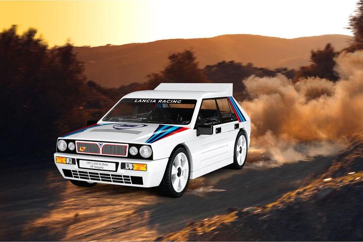 Image du produit Cobi Youngtimer 1987 Lancia Delta Intergrale