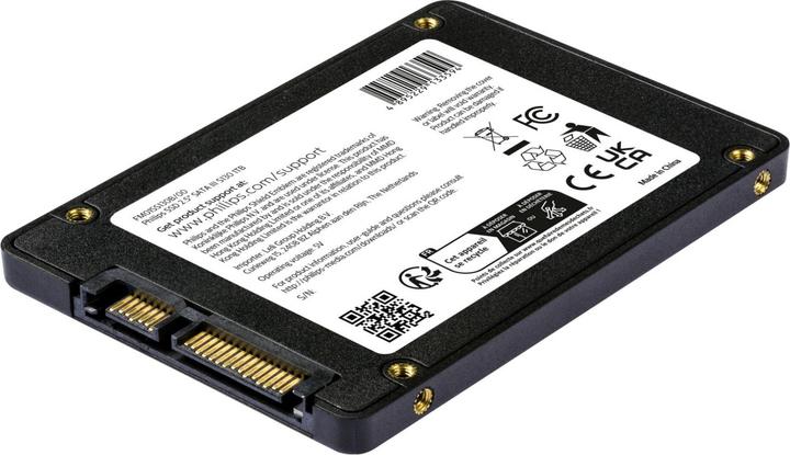 Actual product image Philips Internal SSD 1TB 2.5 SATA III S130 Ultra Speed (1000 GB, 2.5")