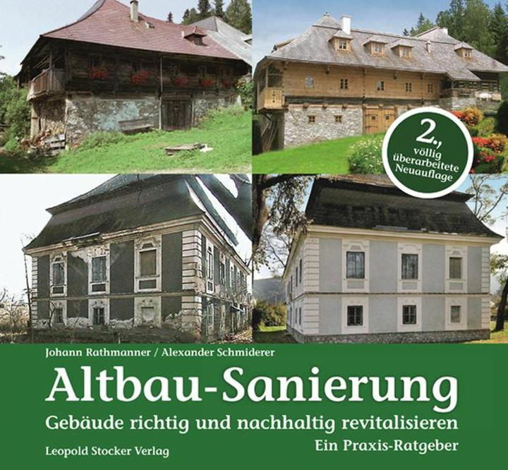 Immagine prodotto Altbau-Sanierung (Tedesco, Johann Rathmanner, Alexander Schmiderer, 2016)