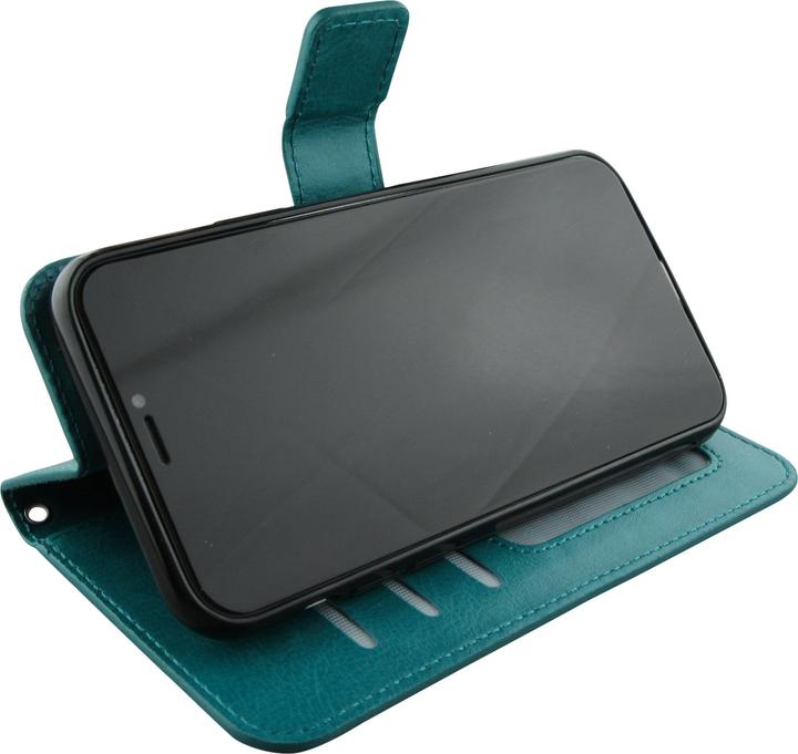 Actual product image PhoneLook Fourre Premium Flip Turquoise (Apple iPhone 11 Pro Max)