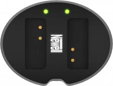 Actual product image Newell Camera Charger SDC-USB Dual Channel Charger for DMW-BLG10 Batteries (Camera battery charger)
