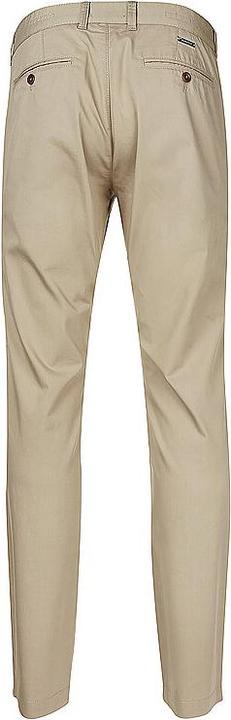 Actual product image Alberto Lou Pant Ceramica Gabardine brown melange (W31/L32)