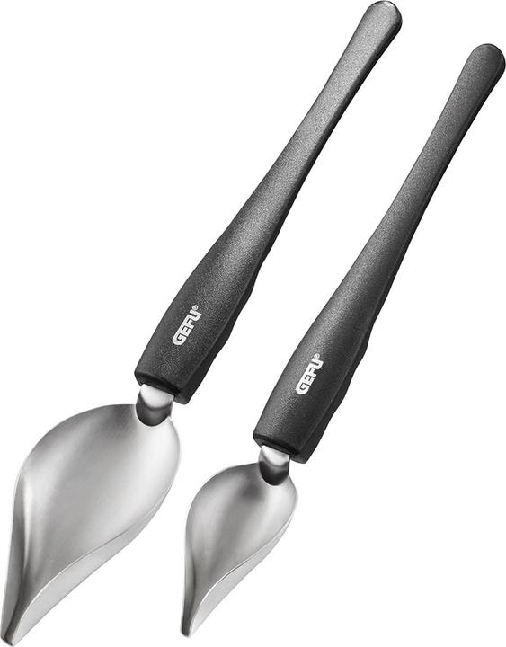 GEFU 14331 Decorating spoon KULINARI 2 pieces 2 pieces