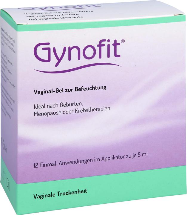 Produktbild Gynofit Befeuchtungs-Gel (Intimgel, 5 ml)