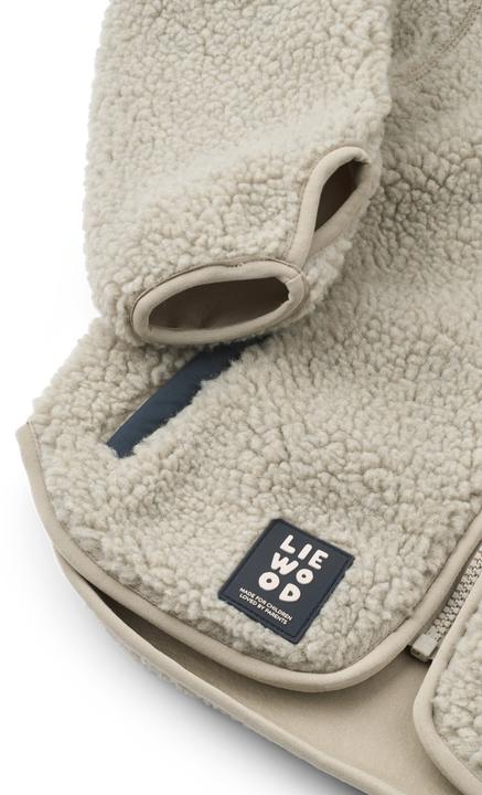 Produktbild Liewood Nolan Pile Jacke Mist (80)