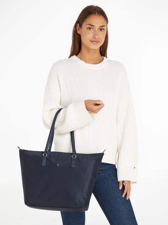 Produktbild Tommy Hilfiger Shopper Poppy Flag Tote