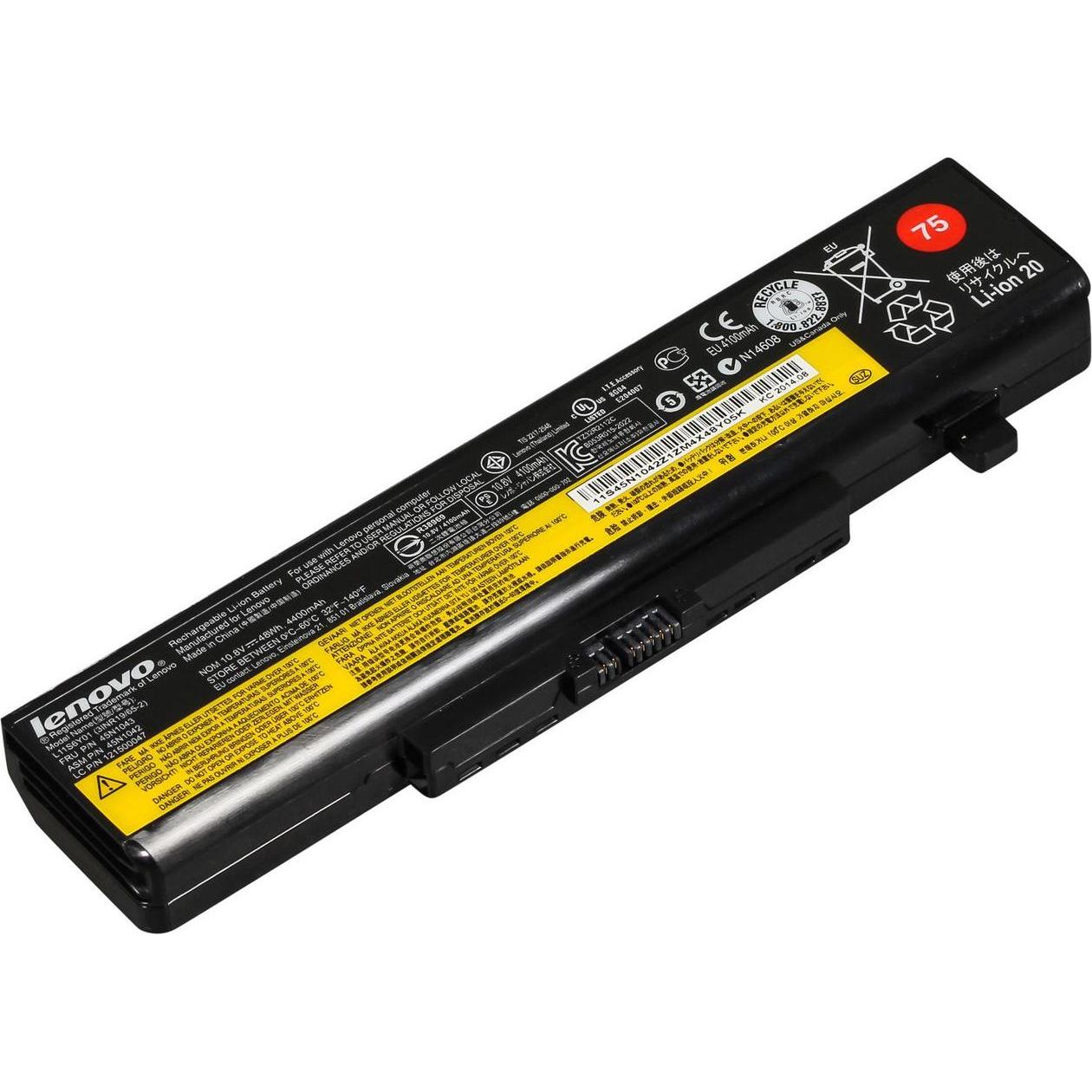 Lenovo 3S2P 48Wh Batteryt C01 Origa Rechargeable (6 Zellen, 4800 mAh), Notebook Akku