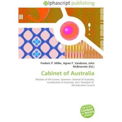 Cabinet of Australia, Fachbücher