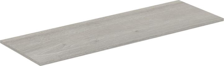 Bianco opaco, Arredamento grigio quercia
