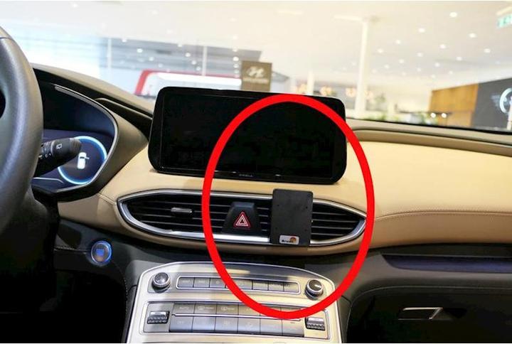 Produktbild Brodit 855765 Autohalterung Hyundai Santa Fe 22-