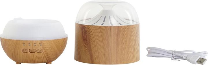 Produktbild DKD Home Decor Humidor Aroma-Diffusor Weiss natürlich 120 ml (120 ml)