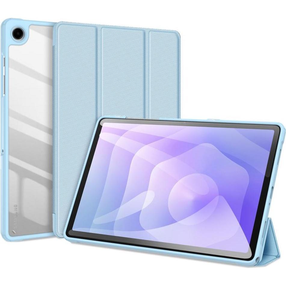 Dux Ducis Samsung Galaxy Tab A9 Plus / Galaxy Tab A11 Plus Cover - Light Blue (Samsung Galaxy Tab A11, Samsung Galaxy Tab A9), Cover tablet, Blu