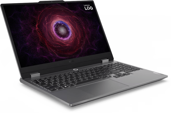 Actual product image Lenovo LOQ RTX 4070 (15.60", AMD Ryzen 7 7435HS, 24 GB, 1000 GB, CH)