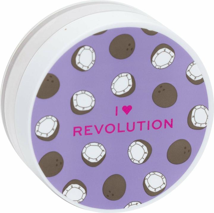 Image du produit Makeup Revolution Poudre à pâtisserie en vrac I Heart Revolution (Noix de coco)