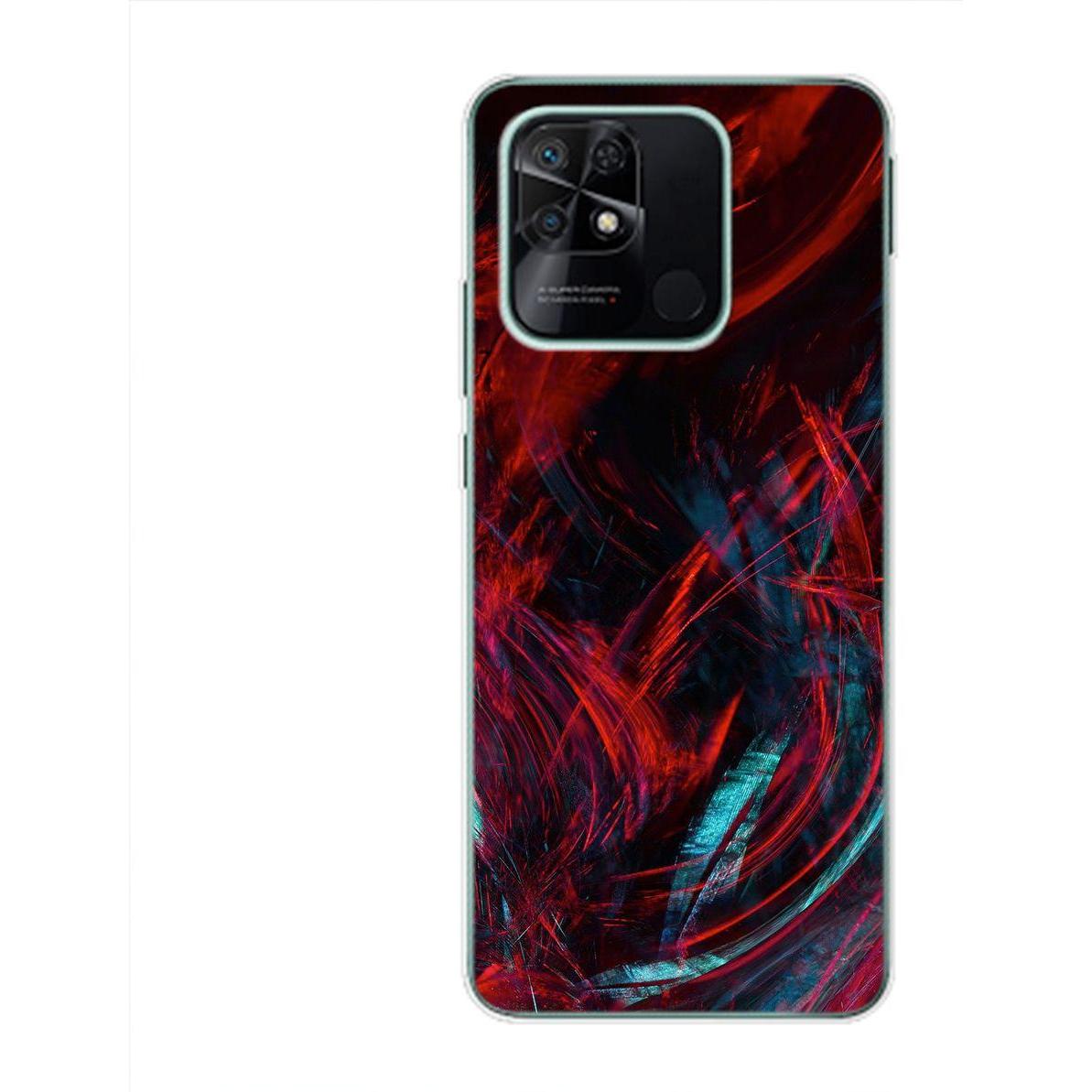 König Design Hülle Handy Schutz für Xiaomi Redmi 10C Case Cover Tasche Bumper Etuis TPU Neu (Xiaomi Redmi 10C), Smartpho...