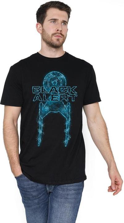 Produktbild Universal Textiles Black Alert TShirt (4XL)