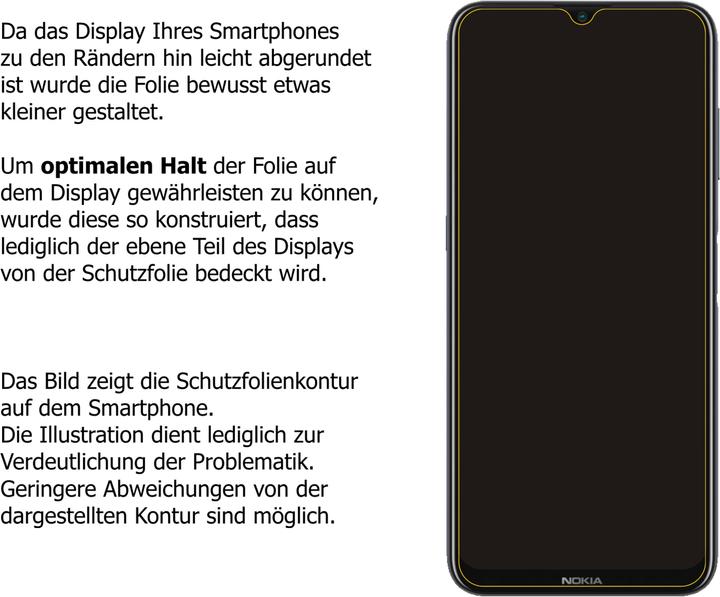 Produktbild Dipos Blickschutzfolie 4-Way Privacy (Nokia G20)