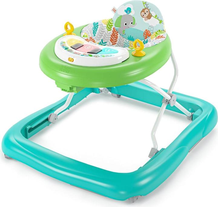 Bright Starts Tiny Trek Lauflernhilfe mit Spielzeugstation