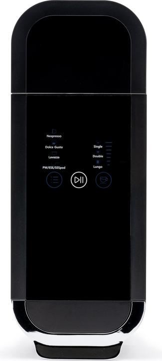 Actual product image Tornado Kapselmaschine TCM-7042-GS / 5-in-1 Capsule Coffee Maker Schwarz (NESCAFÉ Dolce Gusto, Lavazza Blue)