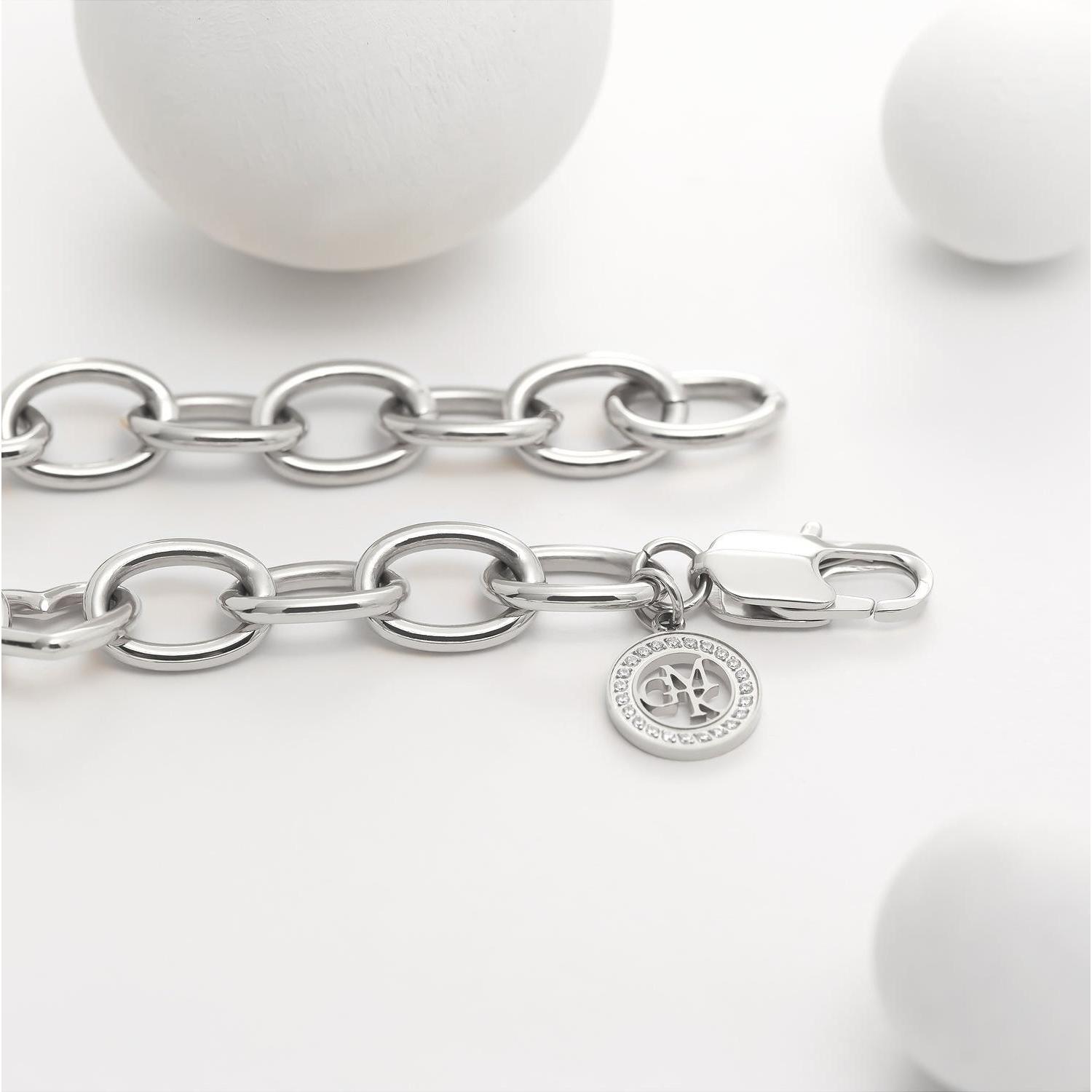 Thumbnail - Guido Maria Kretschmer, Armschmuck, Armband, (21 cm, Edelstahl)