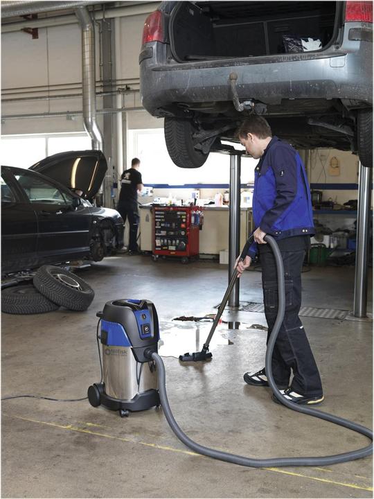 Actual product image Nilfisk Aero 31 Inox (Wet dry vacuum cleaner)