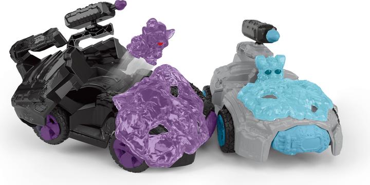 Actual product image Schleich Shadow Crash Mobile with Mini Creature