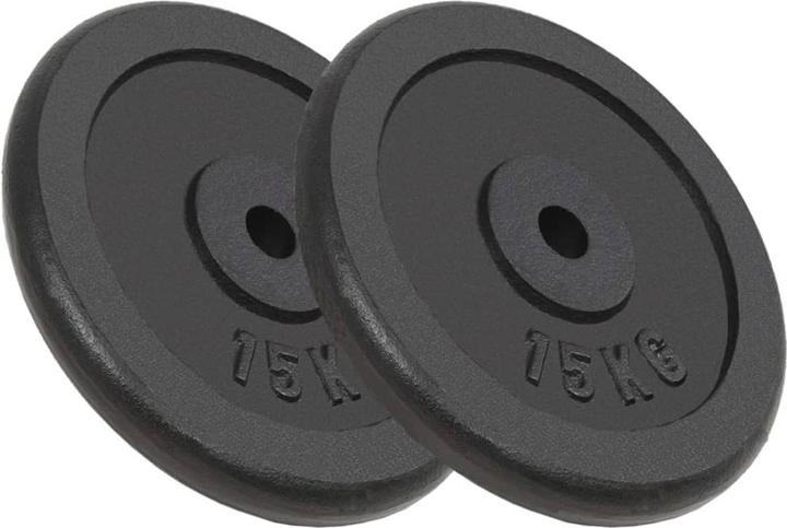 Immagine prodotto vidaXL Hantelscheibe (2 x 15 kg)