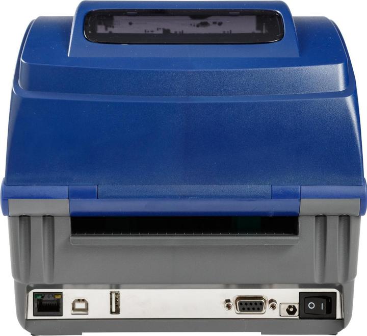 Produktbild Brady BBP12-SPS-EU, Thermotransferdrucker, max. Breite 118mm, 300 dpi, Seriell, USB, LAN, mit Roll (300 dpi)