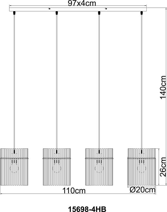 Produktbild Globo Gorley (E27)