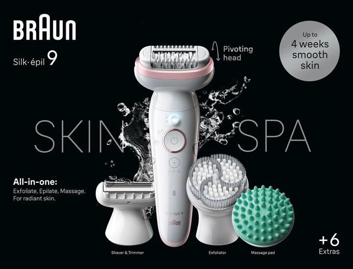 Actual product image Braun Silk-épil 9 SkinSpa