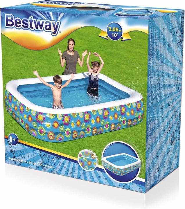 Actual product image Bestway Happy Flora