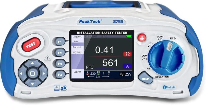 Produktbild Peaktech P 2755 Installationstester