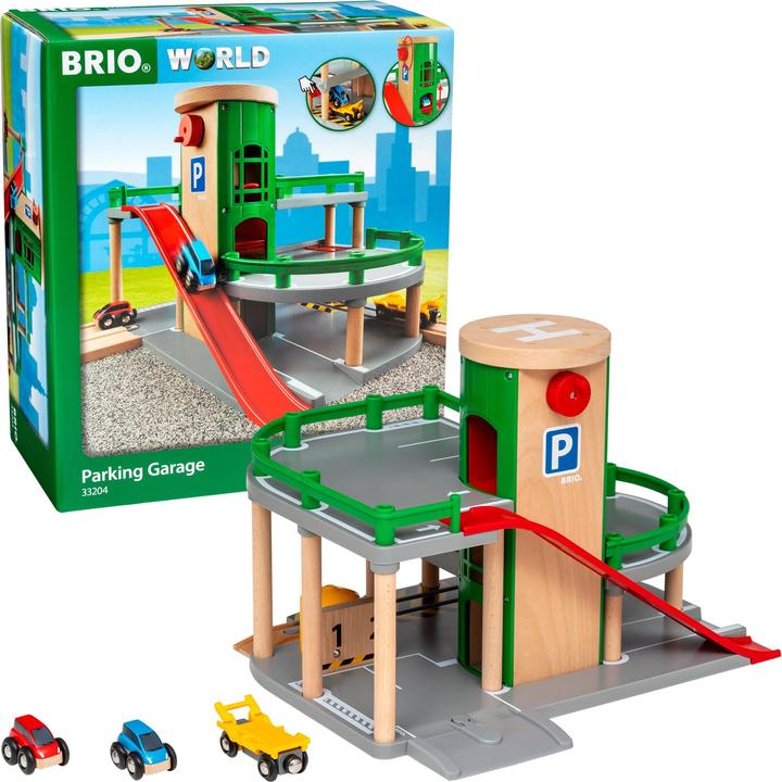 Produktbild Brio Parkhaus Strassen&Schienen