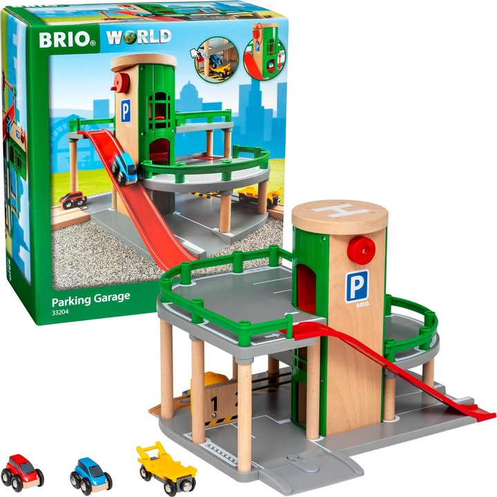 Produktbild Brio Parkhaus Strassen&Schienen