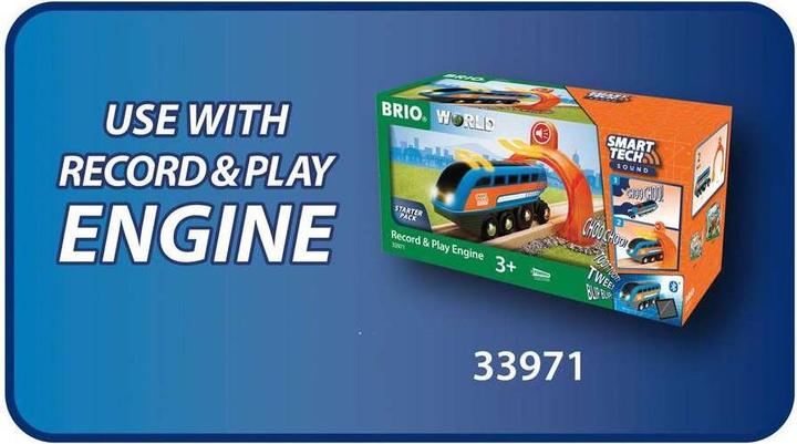 Immagine prodotto Brio Stazione sonora Smart Tech con tunnel d'azione