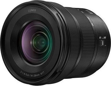Actual product image Panasonic LUMIX S 14-28mm F4-5.6 MACRO (L-Mount, full size)