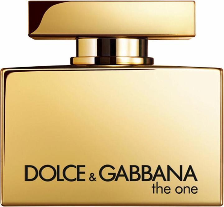 Actual product image Dolce & Gabbana The One Gold Eau de Parfum Intense 75 ml (Eau de parfum, 75 ml)