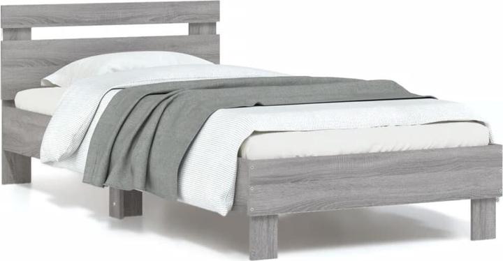 Actual product image vidaXL Bettgestell (90 x 200 cm)