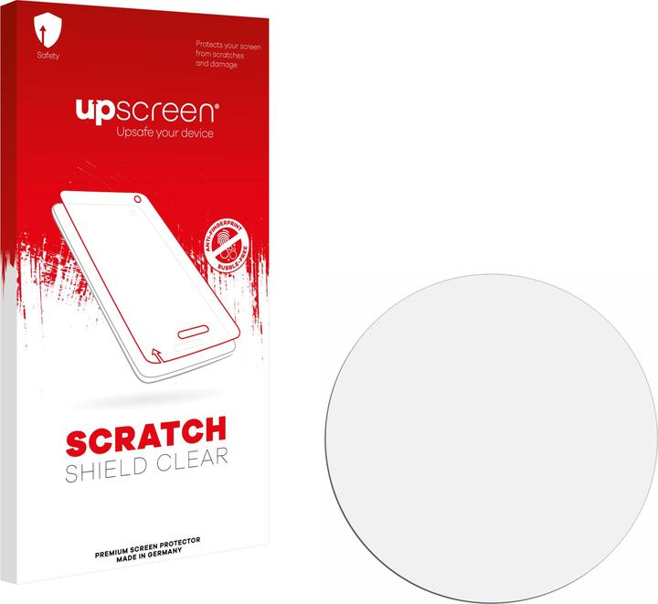 Actual product image upscreen Scratch Shield Protector