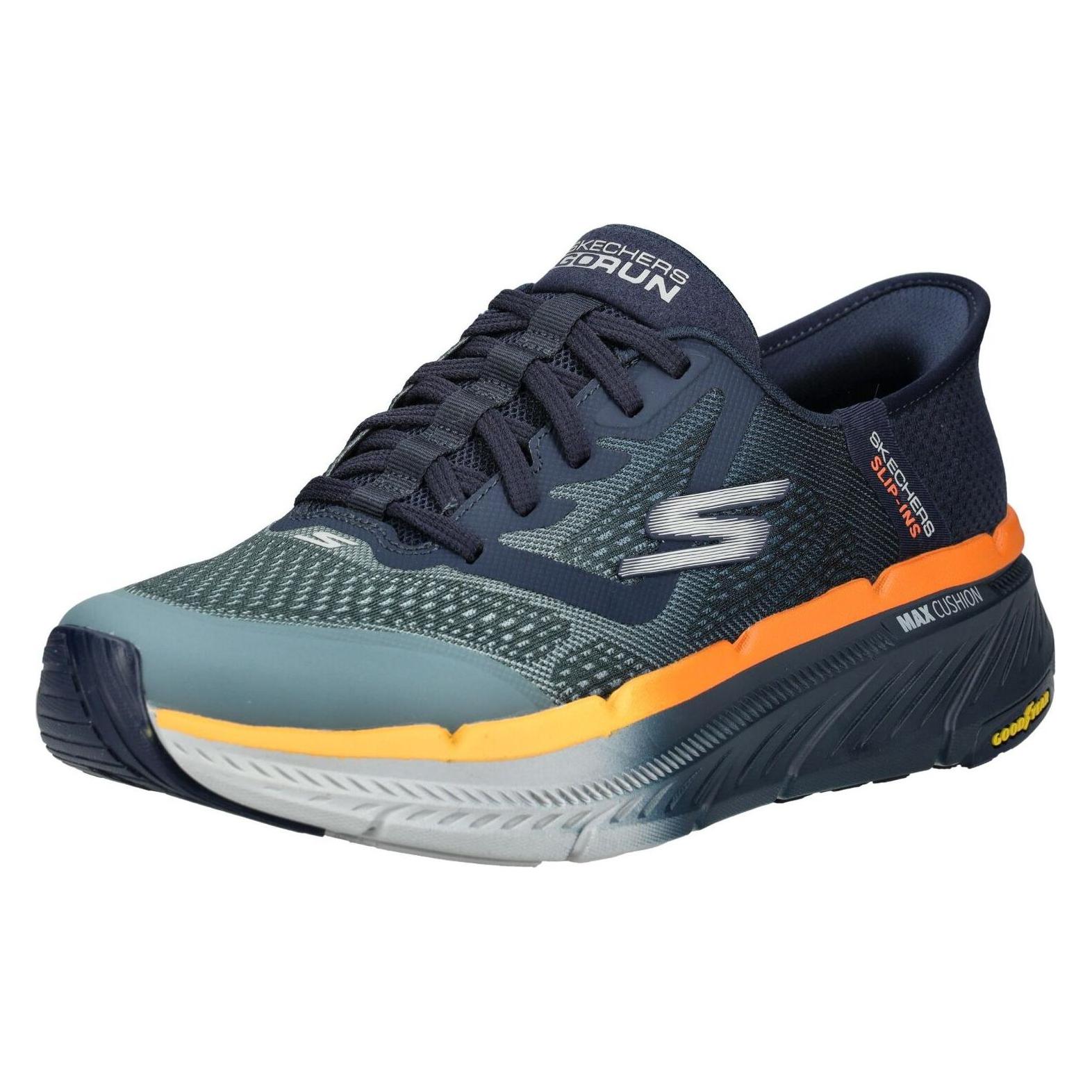 Skechers, Herren, Sneakers, Sneaker, Blau, (42.5)