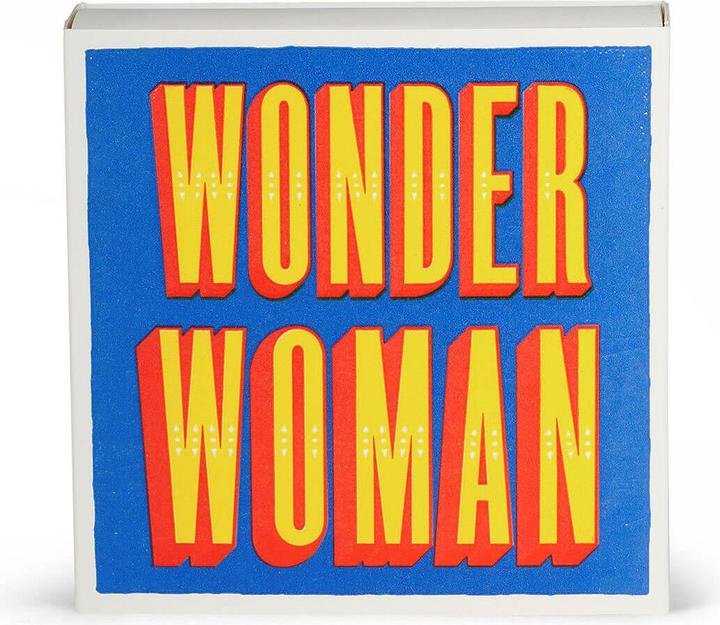 Produktbild Archivist Zündhölzer - Wonder Woman