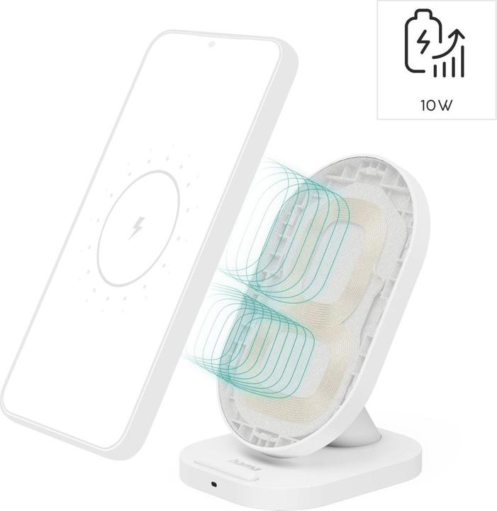 Actual product image Hama QI-FC10S fabric (10 W)