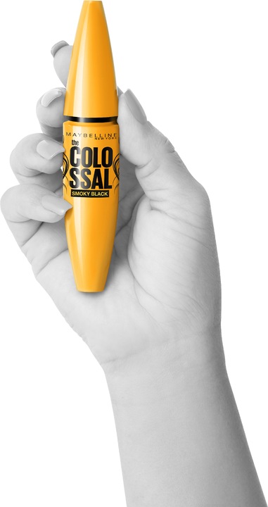 Actual product image Maybelline New York The Colossal (Smoky Black)