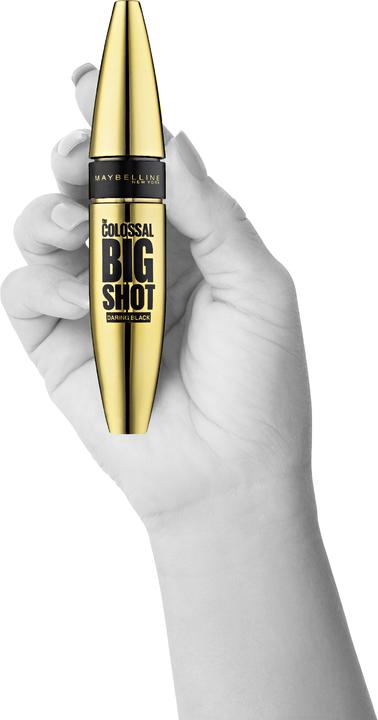 Actual product image Maybelline New York The Colossal Big Shot (3 Daring Black)