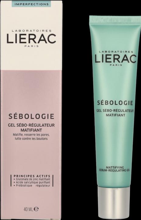 Produktbild Lierac Gel Sébo régu Mat (40 ml, Gesichtsgel)