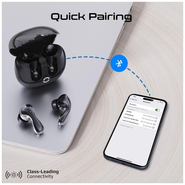 Actual product image ProMate Baton True Wireless ANC headphones (ANC, 6 h, Wireless)