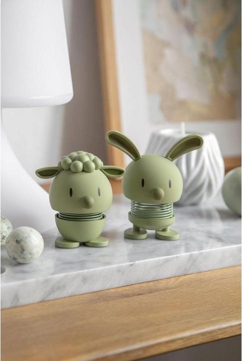 Produktbild Hoptimist Aufsteller Soft Bunny S 9 cm, Olivgrün